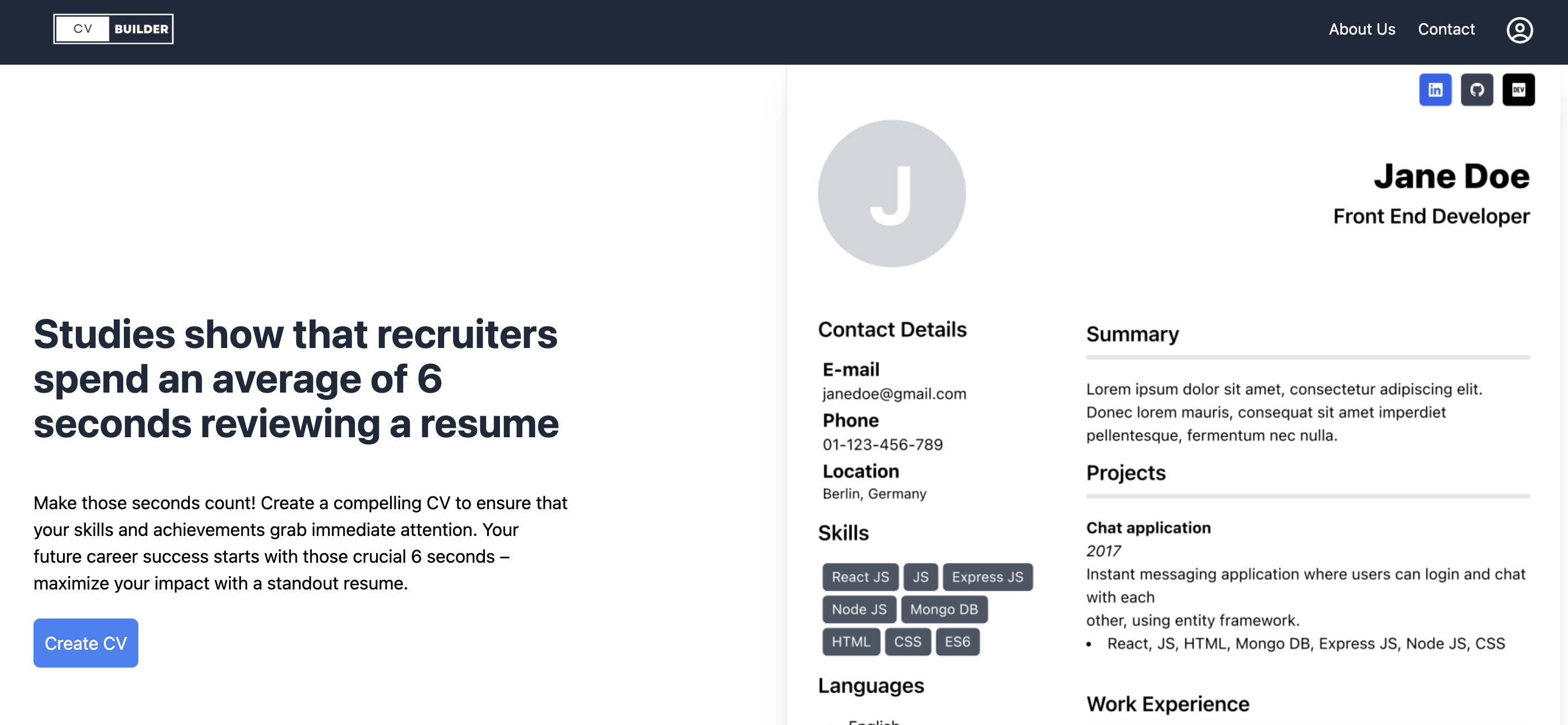 Curriculum Builder