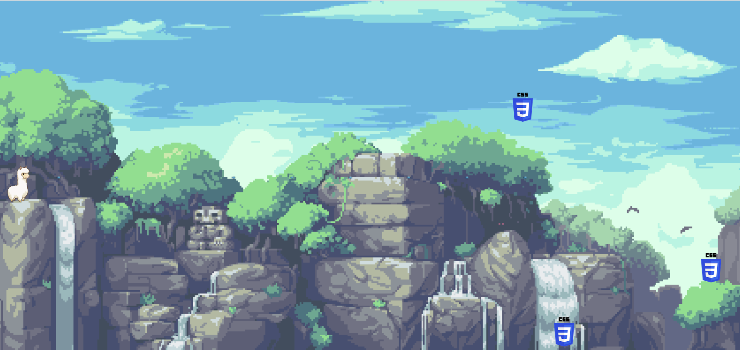 Spitting Llama Videogame