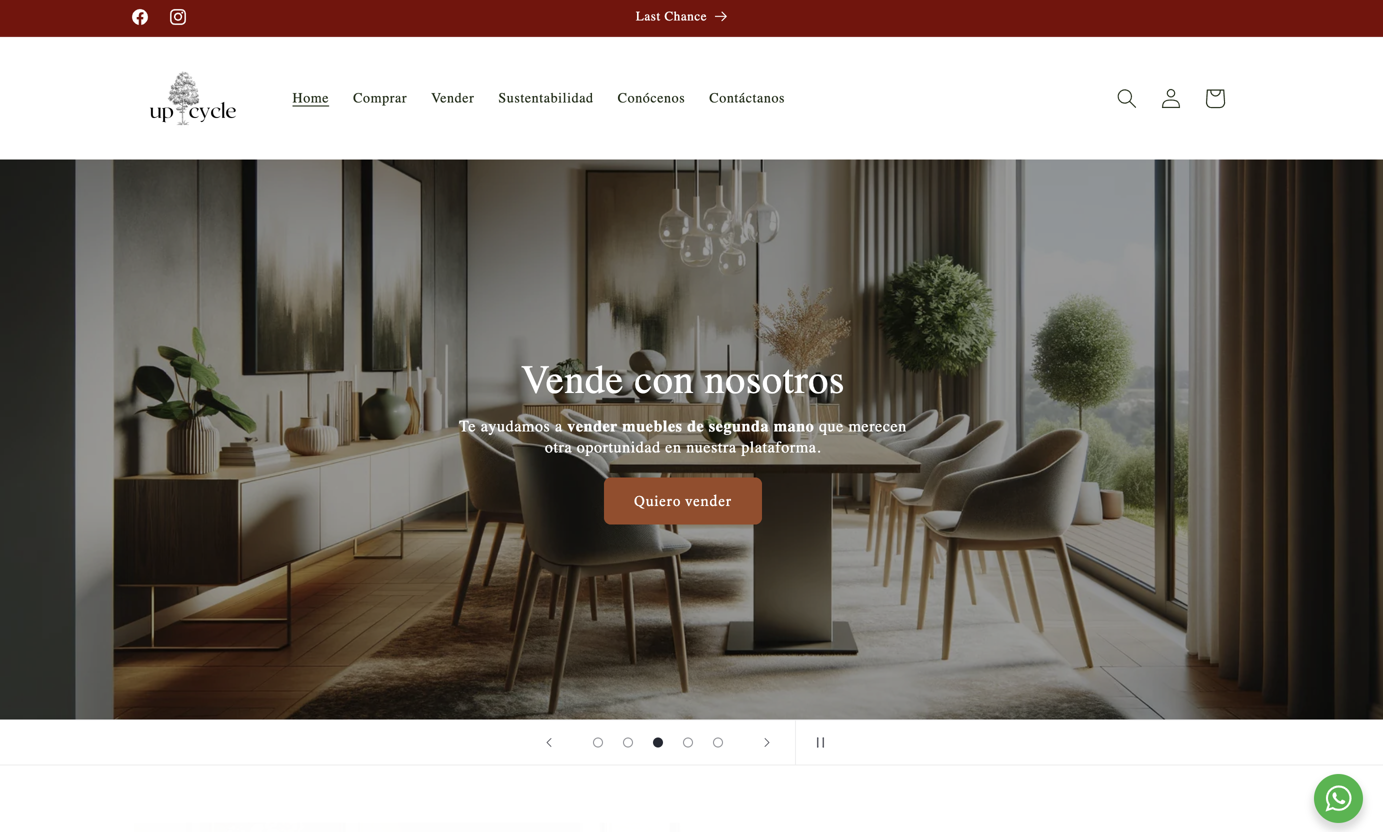 Upcycle E-Commerce